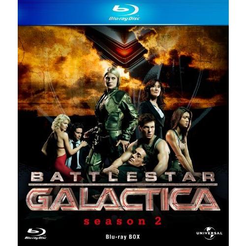 GALACTICA/ギャラクティカ シーズン2 ブルーレイBOX [Blu-ray]