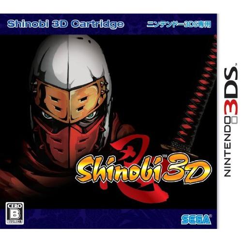 Shinobi 3D - 3DS（中古品）