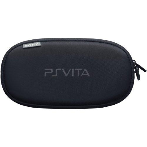 PlayStation Vita トラベルポーチ (クロス&amp;ストラップ付き) (PCHJ-15005...