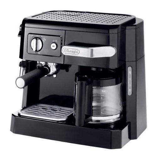 DeLonghi コンビコーヒーメーカー ブラック BCO410J-B