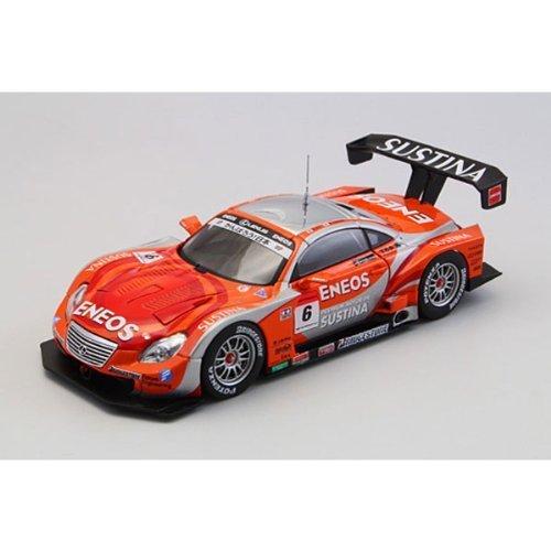 エブロ 1/43 SUPER GT500 ENEOS SUSTINA SC430 2011 完成品