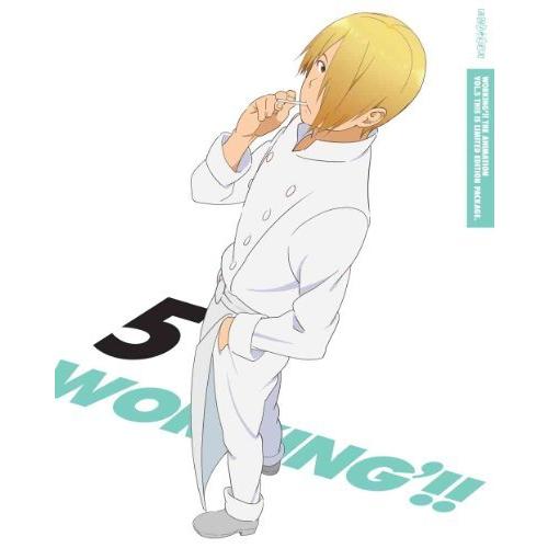 WORKING’!! 5(完全生産限定版) [Blu-ray]