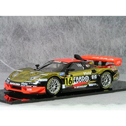 エブロ 1/43 M-TEC NSX USA ALL-STAR JGTC2004 43670 完成品