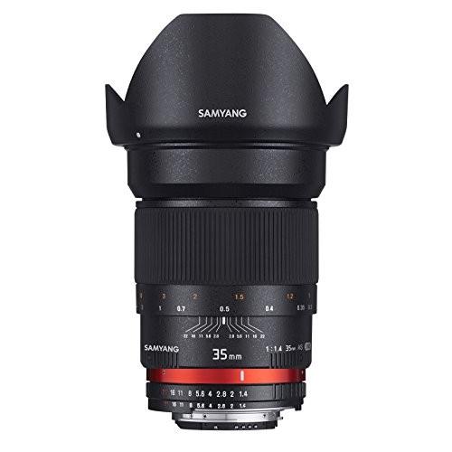 SAMYANG 単焦点標準レンズ 35mm F1.4 オリンパス フォーサーズ用 フルサイ