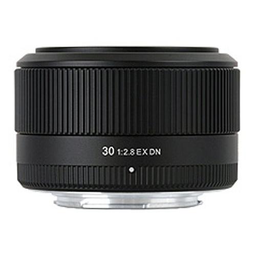 シグマ 30mm F2.8 EX DN ソニーEマウント用 デジタル専用 単焦点 標準 30mm