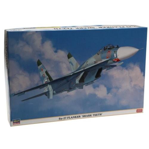 ハセガワ 1/72 Su-27 フランカー シャークティース