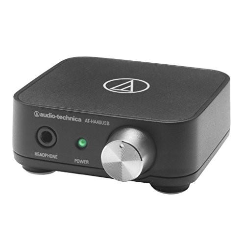 audio-technica USBヘッドホンアンプ ハイレゾ音源対応 AT-HA40USB
