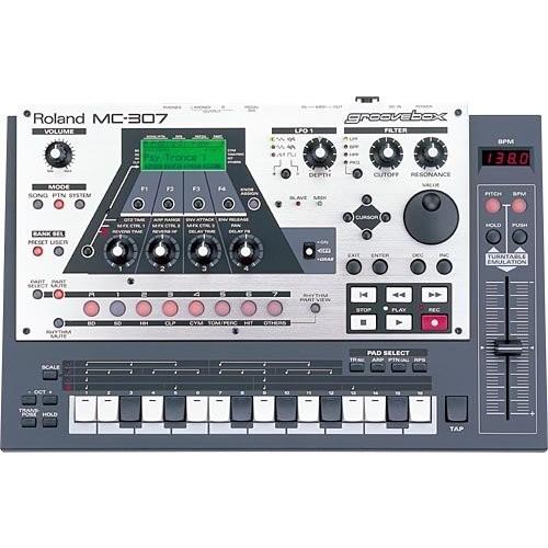 Roland MC-307  ドラムマシーン DRUM MACHINE ドラム音源　ローランド