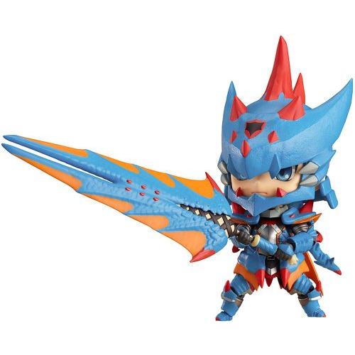 モンスターハンター3(トライ)G ねんどろいど ハンター♂ 剣士 ラギアX・エ