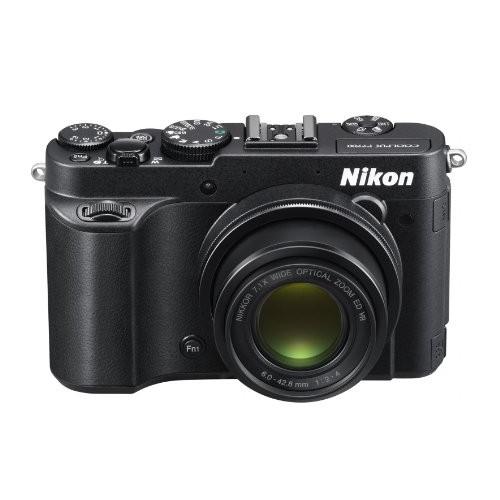 Nikon デジタルカメラ COOLPIX P7700 大口径レンズ バリアングル液晶 ブラ