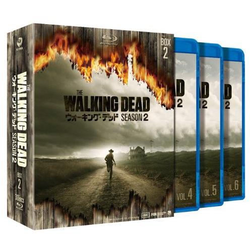 ウォーキング・デッド シーズン2 Blu-ray BOX-2（中古品）