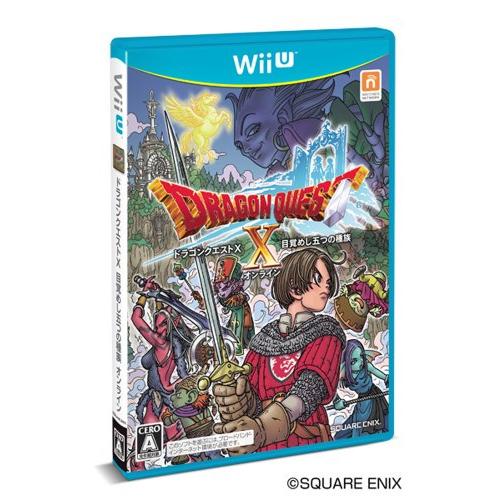 ドラゴンクエストX 目覚めし五つの種族 オンライン (WiiU版)（中古品）