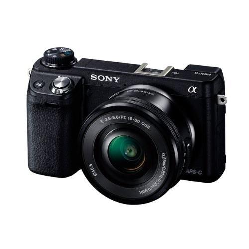 ソニー ミラーレス一眼 α NEX-6 パワーズームレンズキット E PZ 16-5 SONY