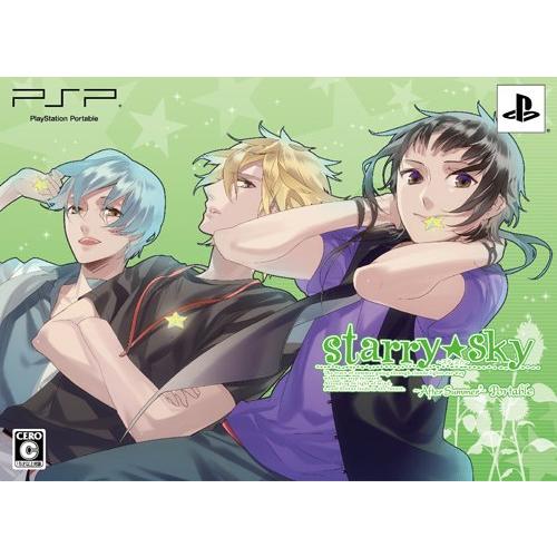 Starry☆Sky~After Summer~Portable  PSP（中古品）