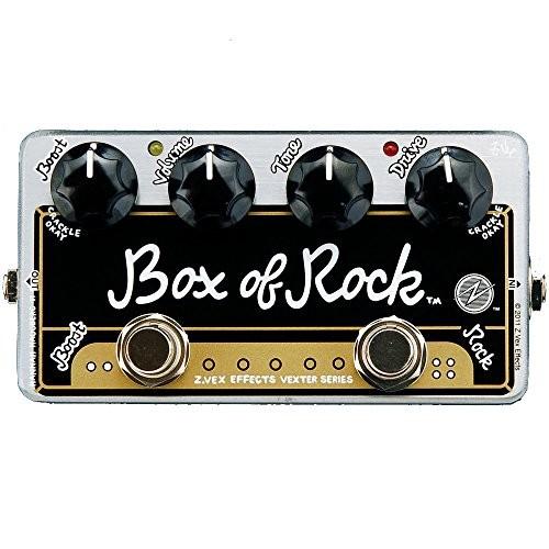 Z.Vex(ジーベックス) Vexter Box of Rock ボックス・オブ・ロック ギター・