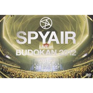 SPYAIR LIVE at 武道館 2012 [DVD]（中古品）｜happystorefujioka