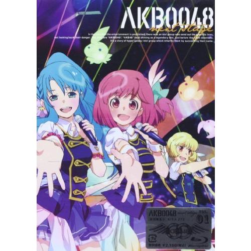AKB0048 next stage VOL.01 [Blu-ray]（中古品）