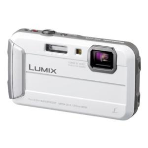 パナソニック デジタルカメラ ルミックス FT25 防水 ホワイト DMC-FT25-W