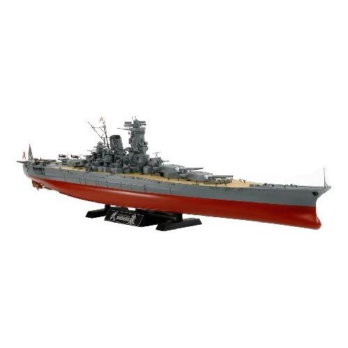 タミヤ 1/350 艦船シリーズ No.31 日本海軍 戦艦 武蔵 プラモデル 78031