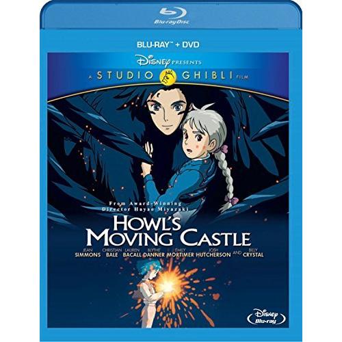 Howl&apos;s Moving Castle (Two-Disc Blu-ray/DVD Combo) ...