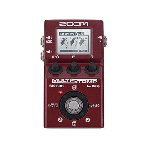 ZOOM 驚異のベース用マルチストンプ MS-60B