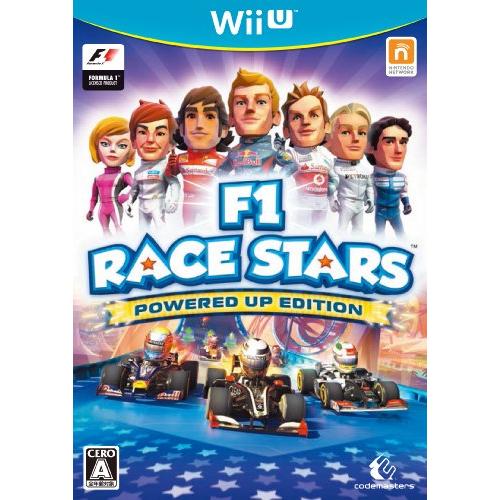 F1 RACE STARS POWERED UP EDITION - Wii U