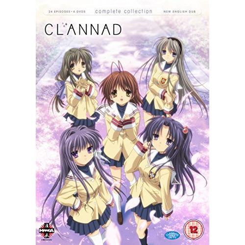 CLANNAD -クラナド- 第1期 コンプリート DVD-BOX (全24話 592分) 京都アニ...