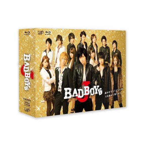 BAD BOYS J Blu-ray BOX通常版(本編4枚組)（中古品）