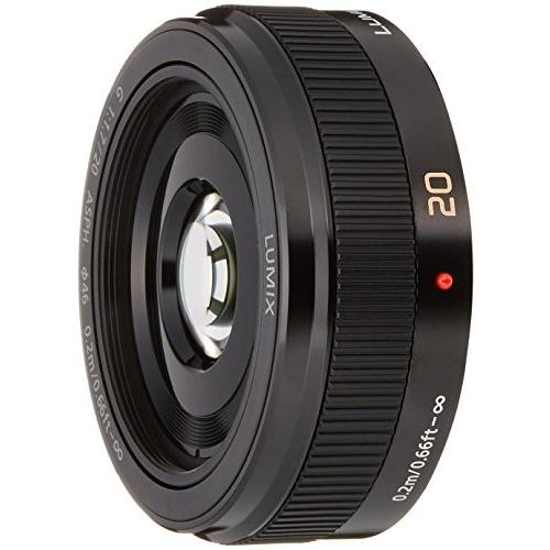 パナソニック 単焦点レンズ マイクロフォーサーズ用 ルミックス G 20mm/F1.