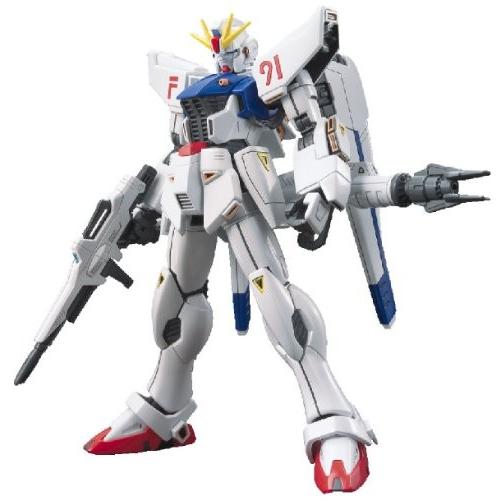 HGUC 1/144 ガンダムF91 (機動戦士ガンダムF91)