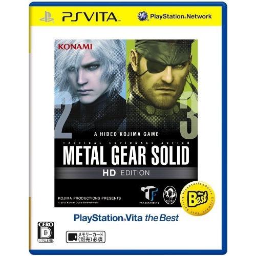 METAL GEAR SOLID HD EDITION PlayStation Vita the B...