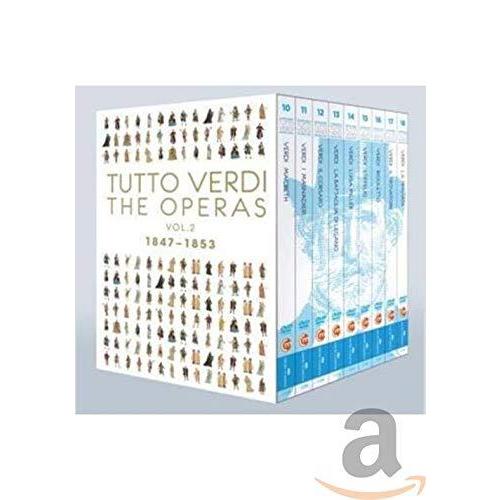 Tutto Verdi Operas 2/ [Blu-ray] [Import]（中古品）