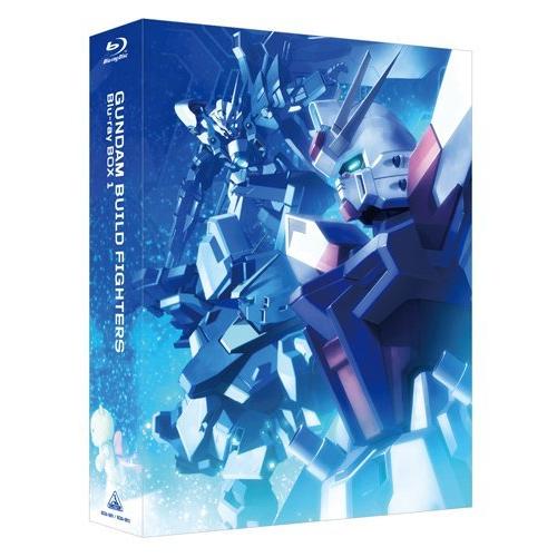 ガンダムビルドファイターズ Blu-ray Box 1 [スタンダード版] ＜期間限定生（中古品）
