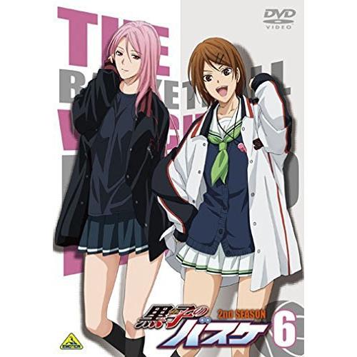 黒子のバスケ 2nd SEASON 6 [DVD]（中古品）