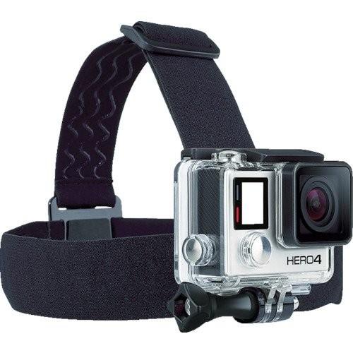 GoPro 純正アクセサリ ヘッドストラップ&amp;クリップ ACHOM-001