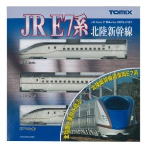 TOMIX Nゲージ E7系 北陸新幹線 基本セット 92530 鉄道模型 電車