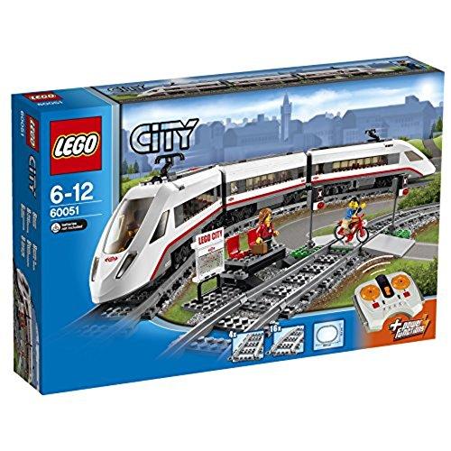 レゴ (LEGO) シティ ハイスピードパッセンジャートレイン 60051