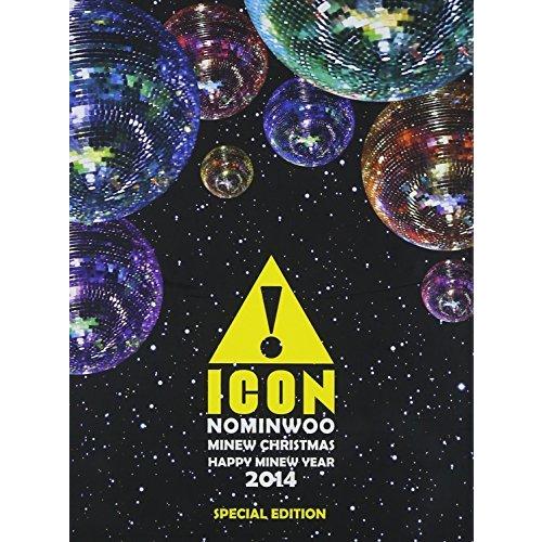 ICON NO MIN WOO 2013クリスマス公演 SPECIAL EDITION(限定生産)(...