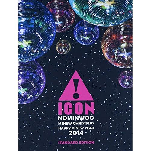 ICON NO MIN WOO 2013クリスマス公演 STANDARD EDITION [DVD]...