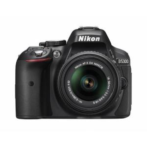 Nikon デジタル一眼レフカメラ D5300 18-55mm VR II レンズキット ブラック