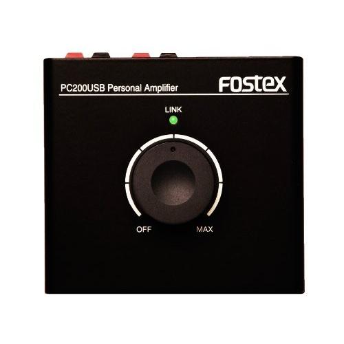 FOSTEX パーソナル・アンプPC200USB