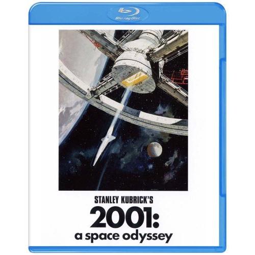 2001年宇宙の旅(初回生産限定スペシャル・パッケージ) [Blu-ray]（中古品）