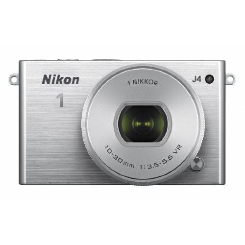 Nikon ミラーレス一眼 Nikon1 J4 標準パワーズームレンズキット シルバー J