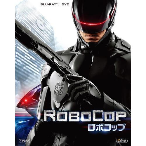ロボコップ 2枚組ブルーレイ&amp;DVD  [Blu-ray]（中古品）