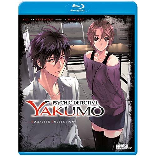 Psychic Detective Yakumo: Complete Collection [Blu...