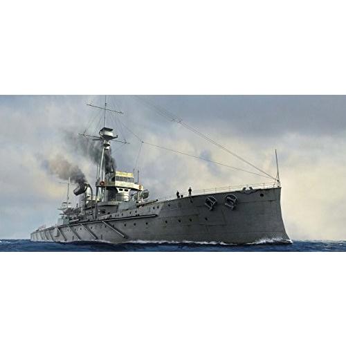 トランペッター 1/700 イギリス海軍戦艦 HMS ドレッドノート 1907 プラモデ