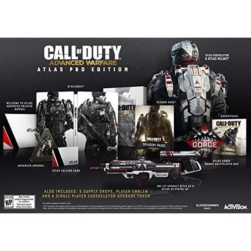 Call of Duty: Advanced Warfare Atlas Pro Edition