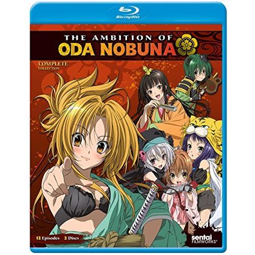 織田信奈の野望 コンプリート 北米版 / Ambition of Oda Nobuna [Blu-r...