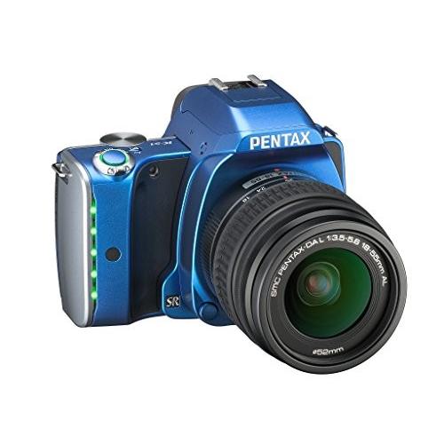 RICOH デジタル一眼レフ PENTAX K-S1 レンズキット [DAL18-55mm] ブルー...