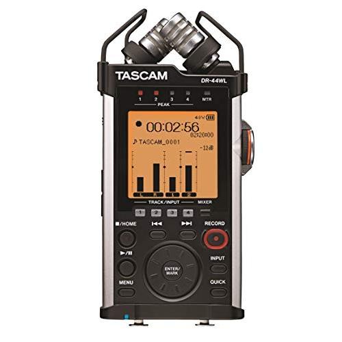 TASCAM リニアPCMレコーダー ハイレゾ/Wi-Fi接続対応 4TR DR-44WL